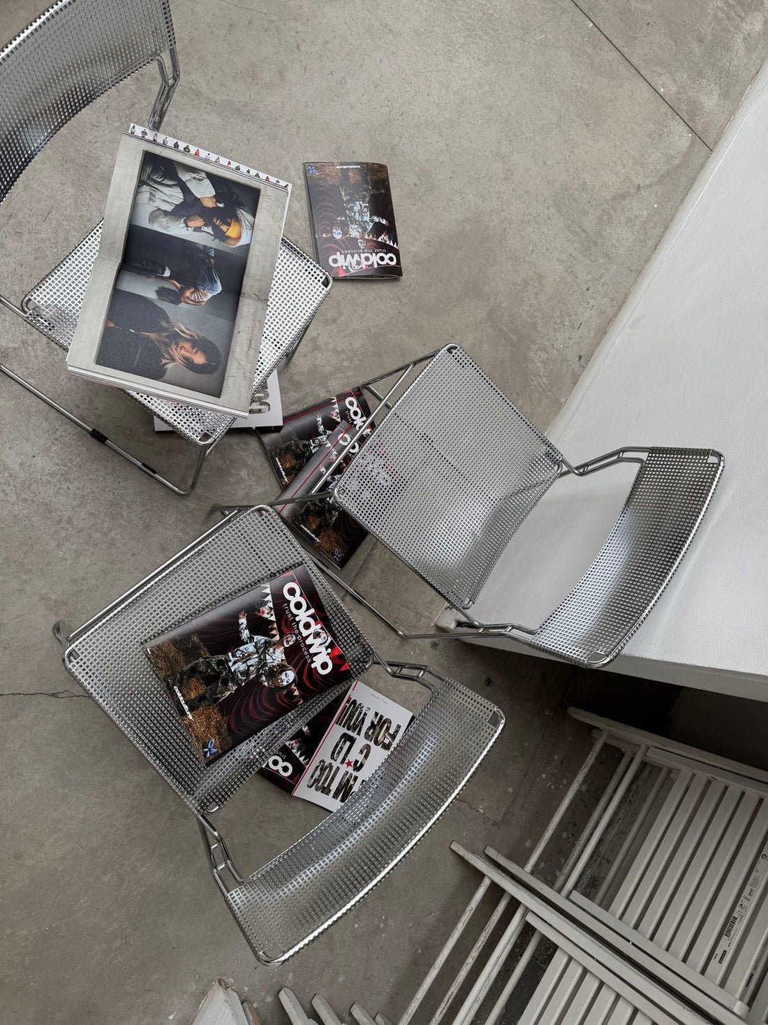 What if the magic wasn’t in the final look… but in the mess before it?