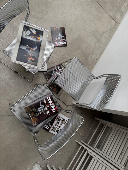 What if the magic wasn’t in the final look… but in the mess before it?