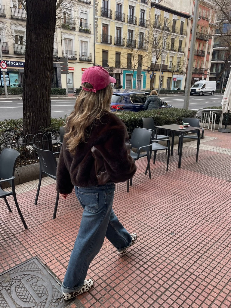 Hors du Commun Pink Cap