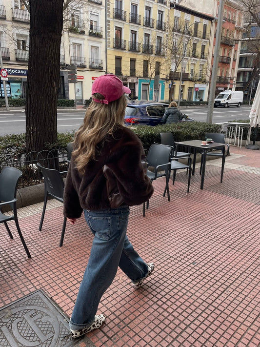Hors du Commun Pink Cap
