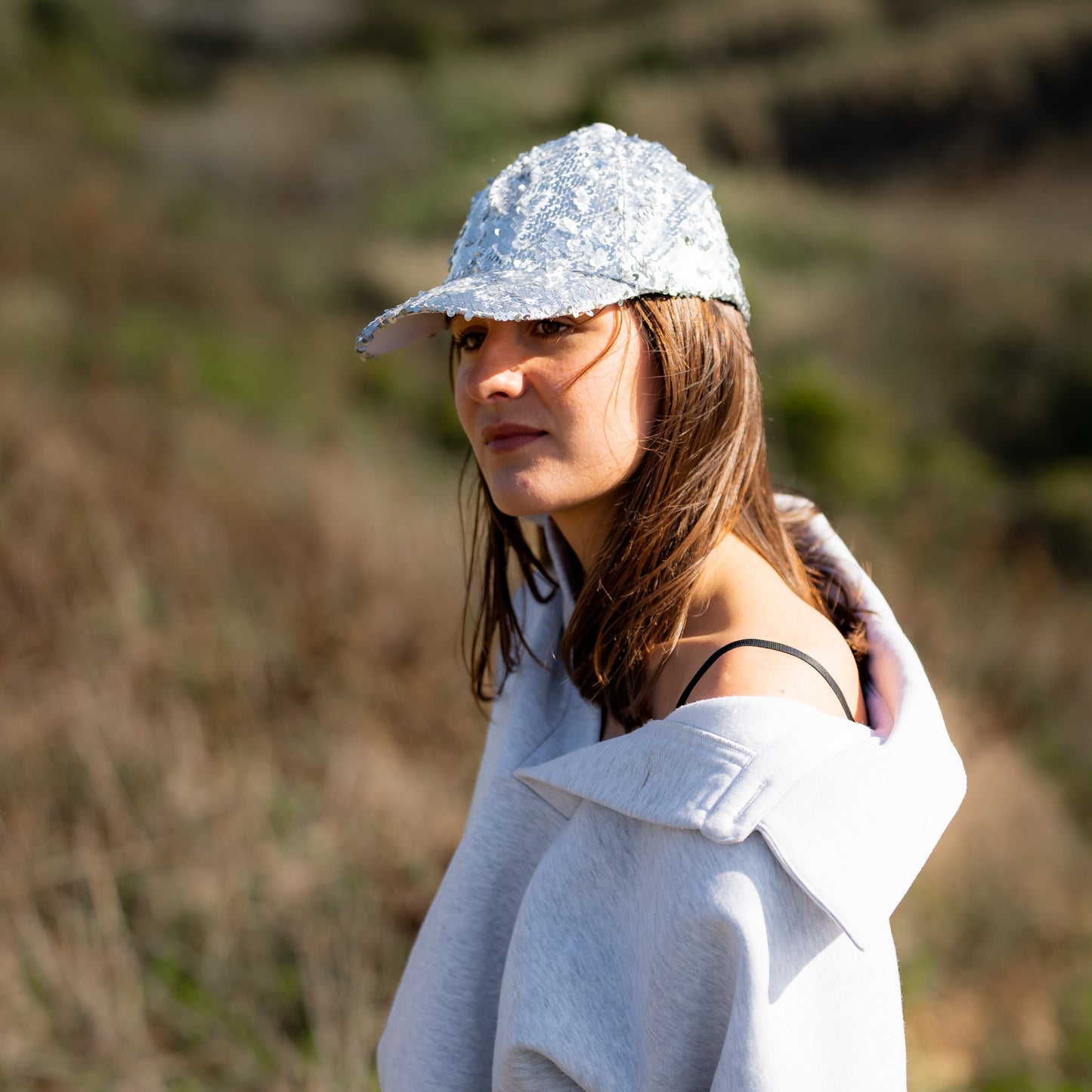 The Sequin Archive Hat